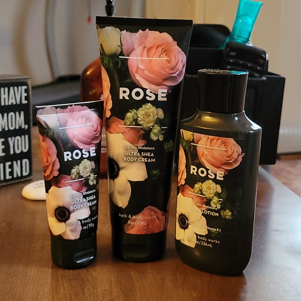 Rose Body care